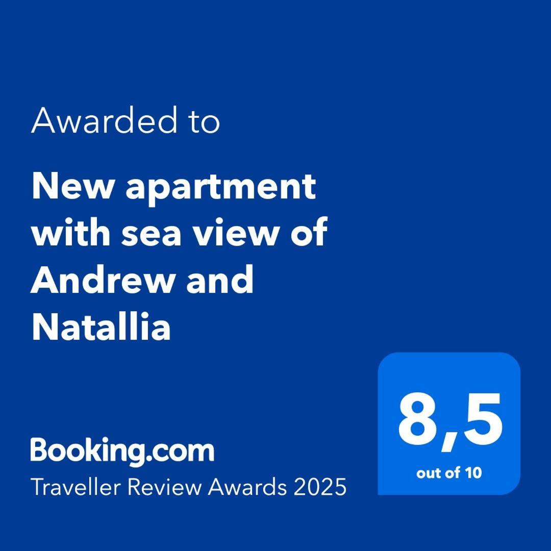 New Apartment With Sea View Of Andrew And Natallia Campoamor Exterior photo